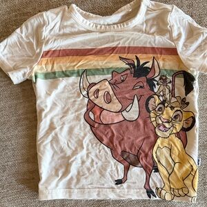 Little Sleepies Lion King Boys T-Shirt